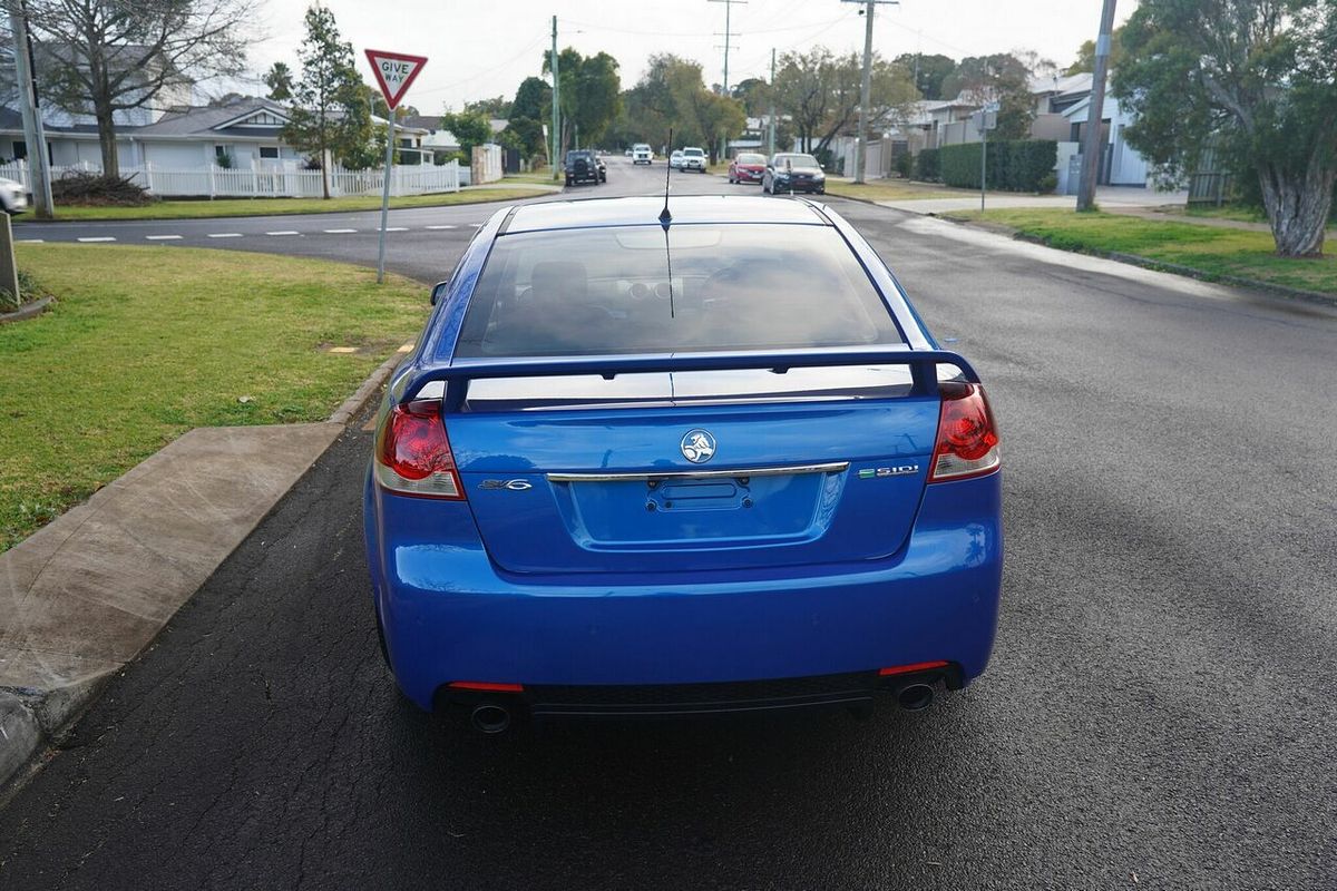 2011 Holden Commodore SV6 VE Series II