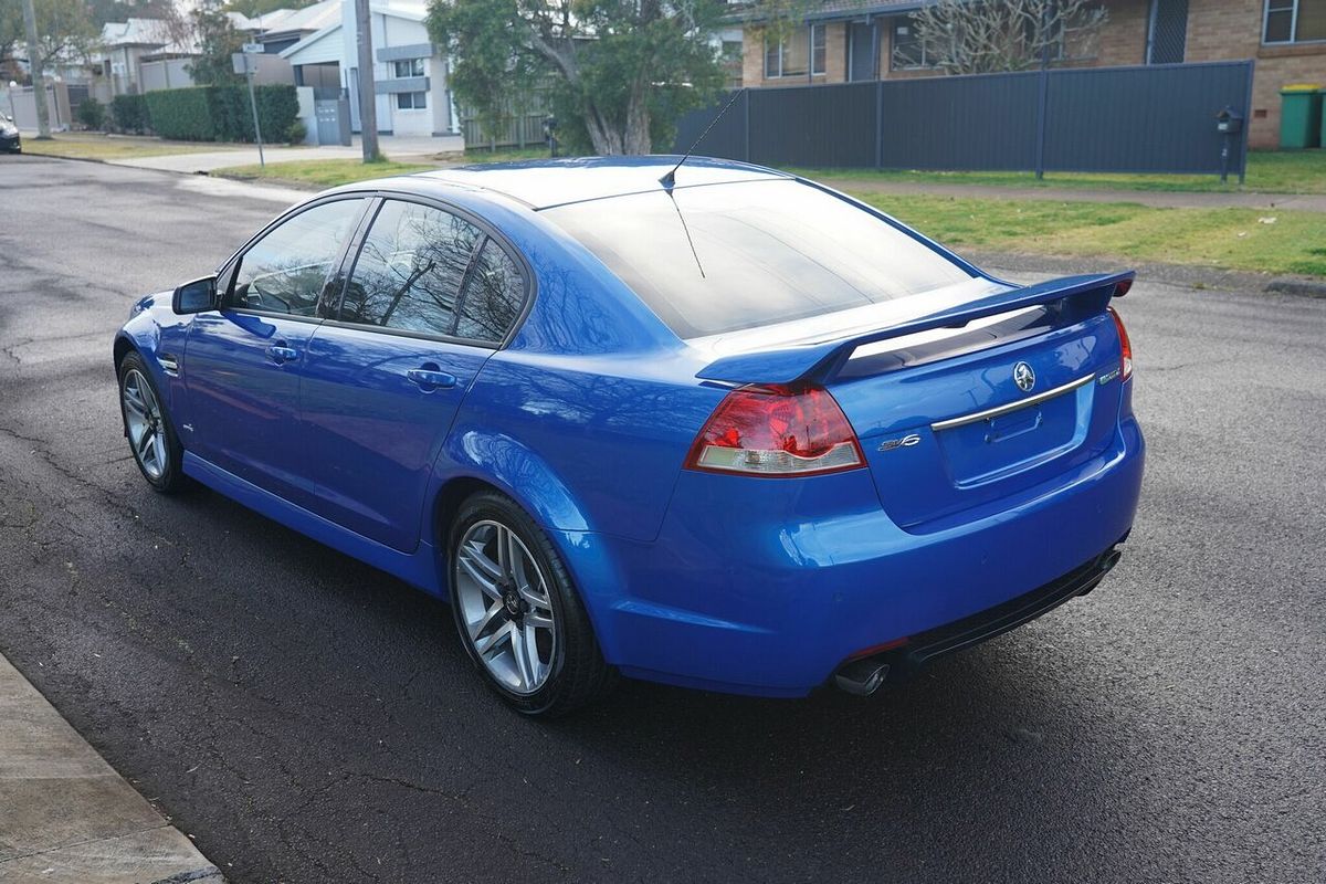 2011 Holden Commodore SV6 VE Series II