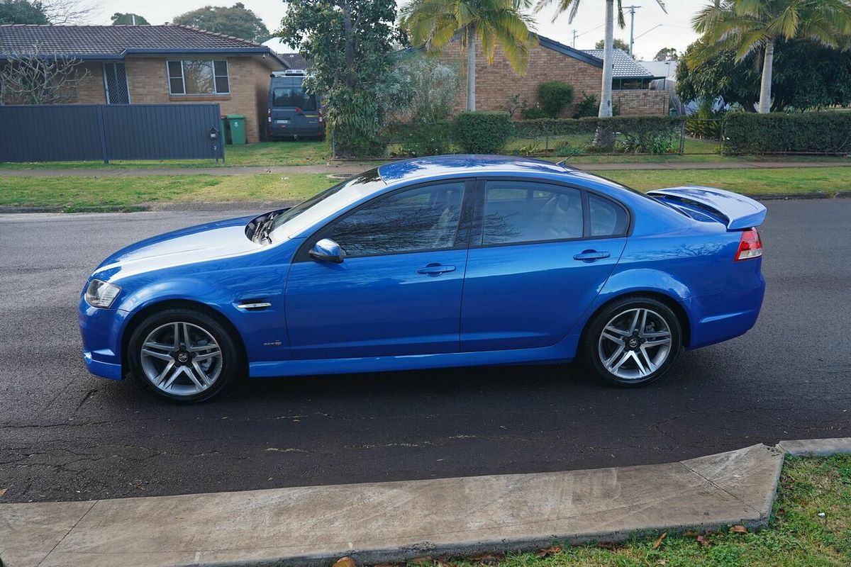 2011 Holden Commodore SV6 VE Series II