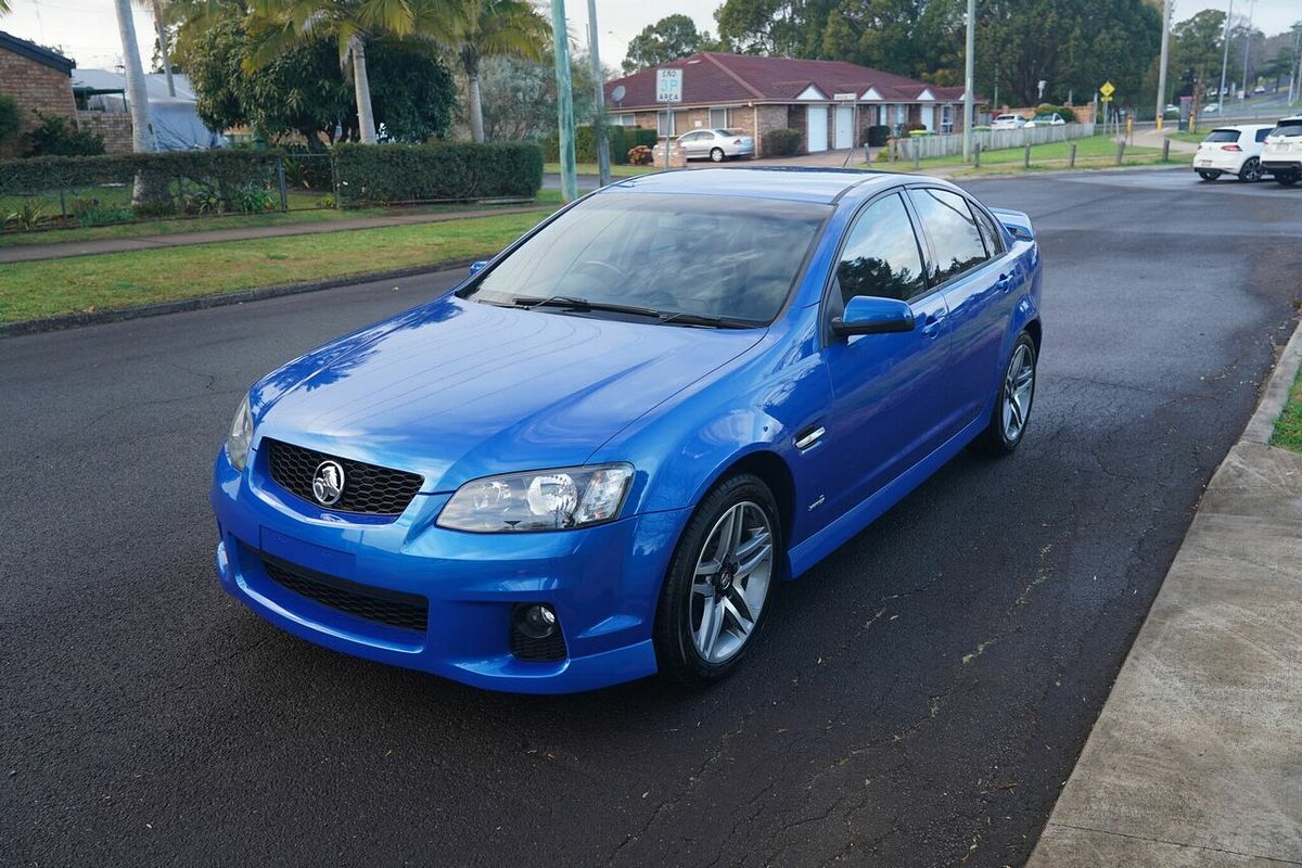 2011 Holden Commodore SV6 VE Series II
