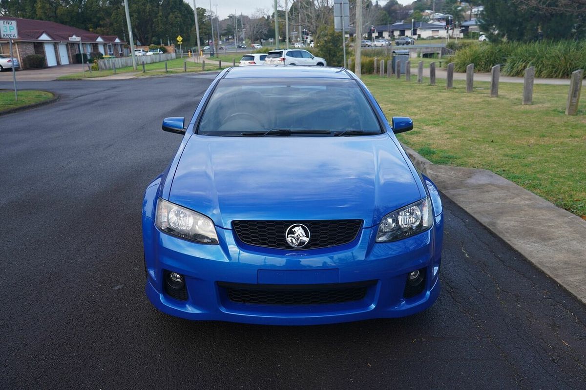 2011 Holden Commodore SV6 VE Series II