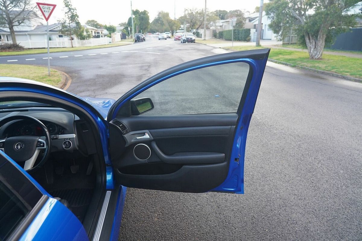 2011 Holden Commodore SV6 VE Series II
