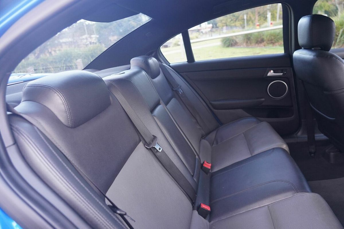 2011 Holden Commodore SV6 VE Series II