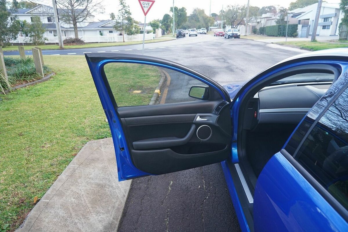 2011 Holden Commodore SV6 VE Series II