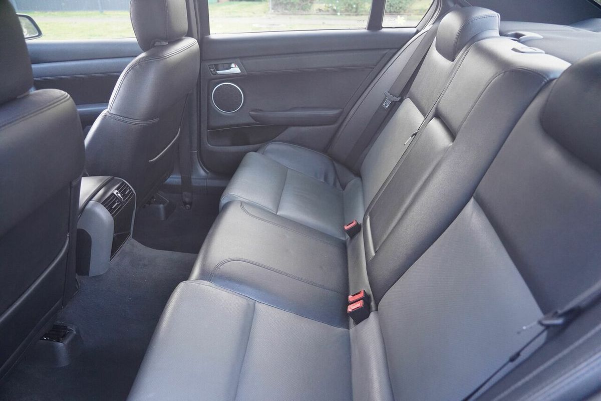 2011 Holden Commodore SV6 VE Series II