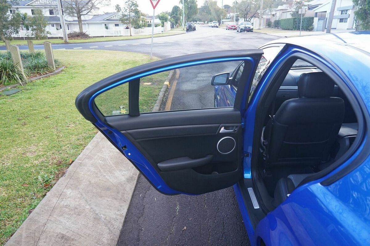 2011 Holden Commodore SV6 VE Series II