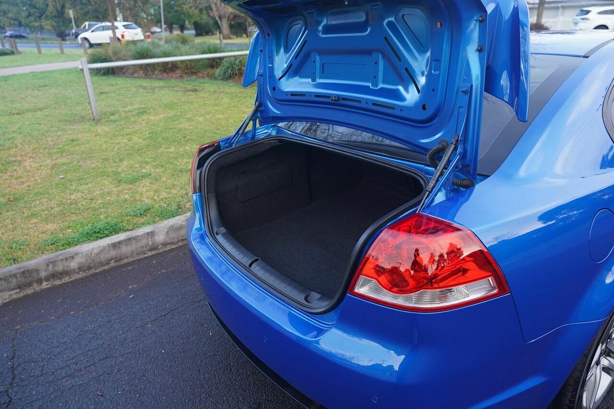2011 Holden Commodore SV6 VE Series II