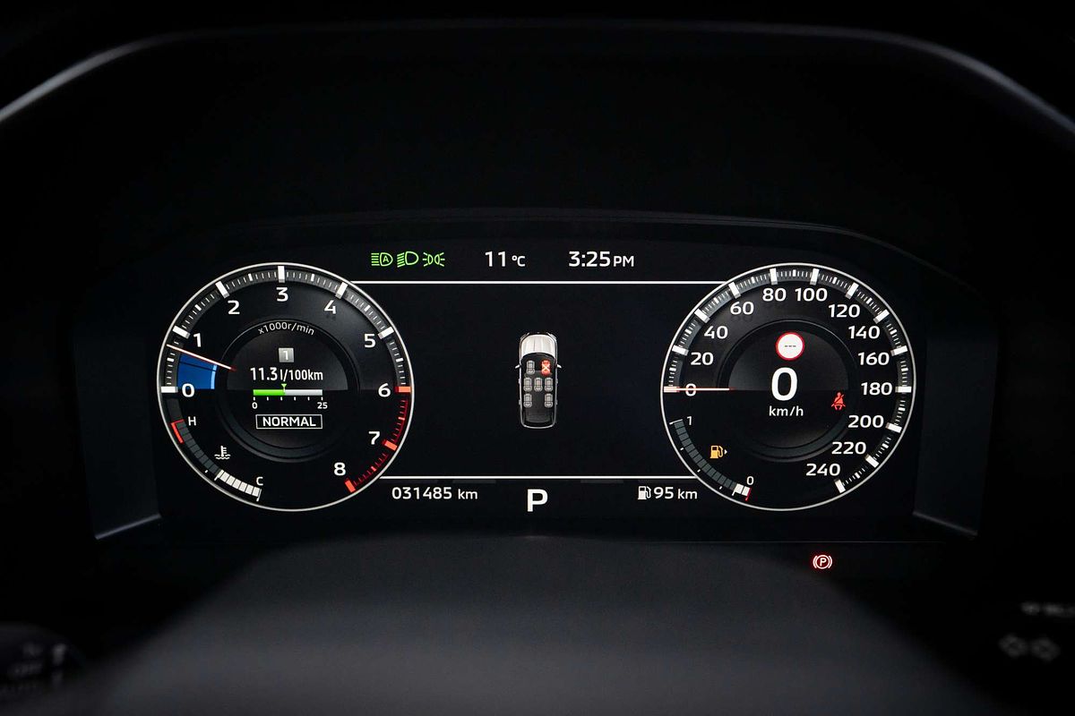 2023 Mitsubishi Outlander Exceed Tourer ZM