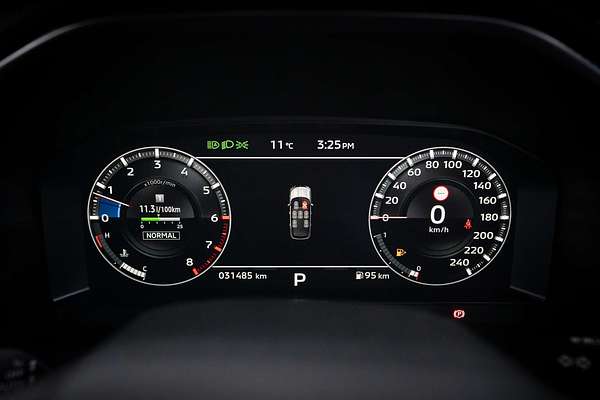 2023 Mitsubishi Outlander Exceed Tourer ZM