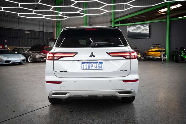 2023 Mitsubishi Outlander Exceed Tourer ZM