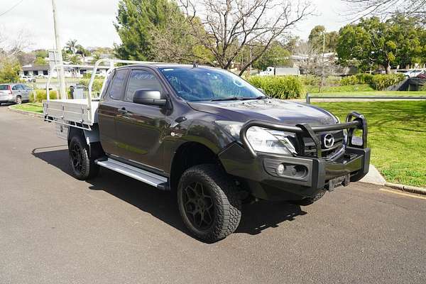 2016 Mazda BT-50 XT Hi-Rider UR Rear Wheel Drive