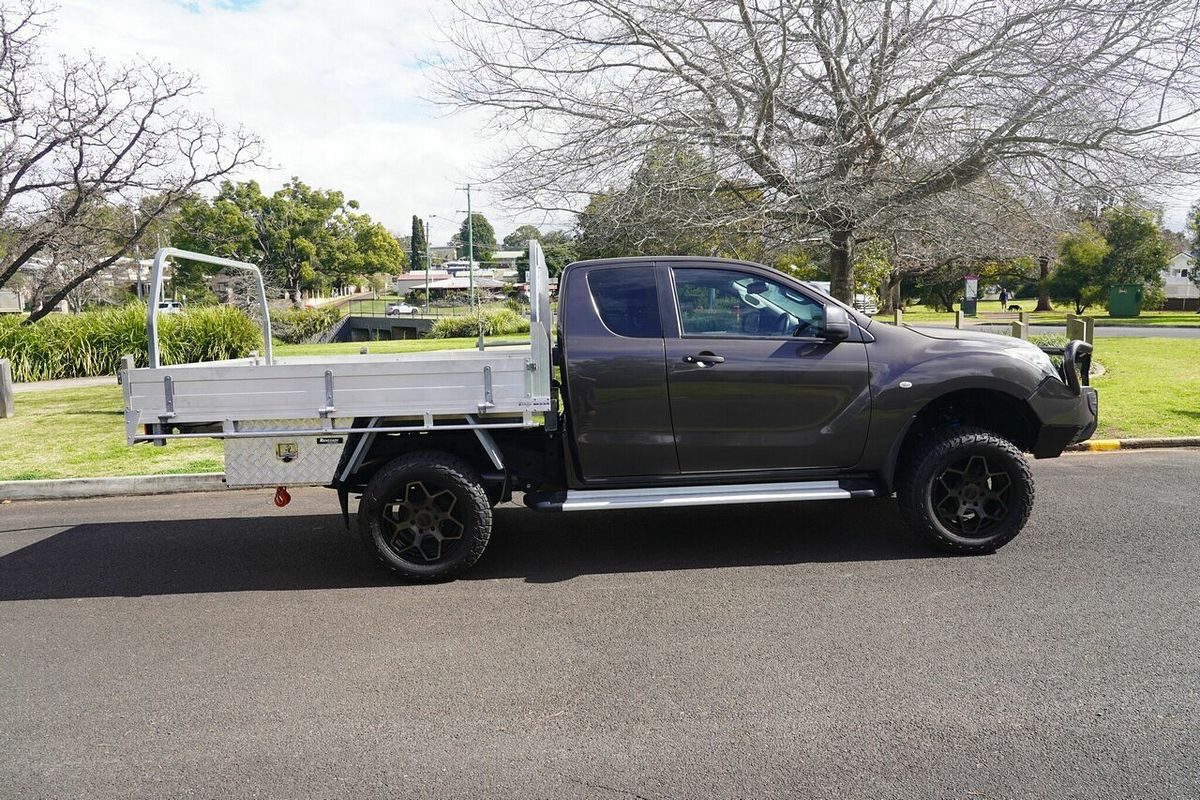 2016 Mazda BT-50 XT Hi-Rider UR Rear Wheel Drive