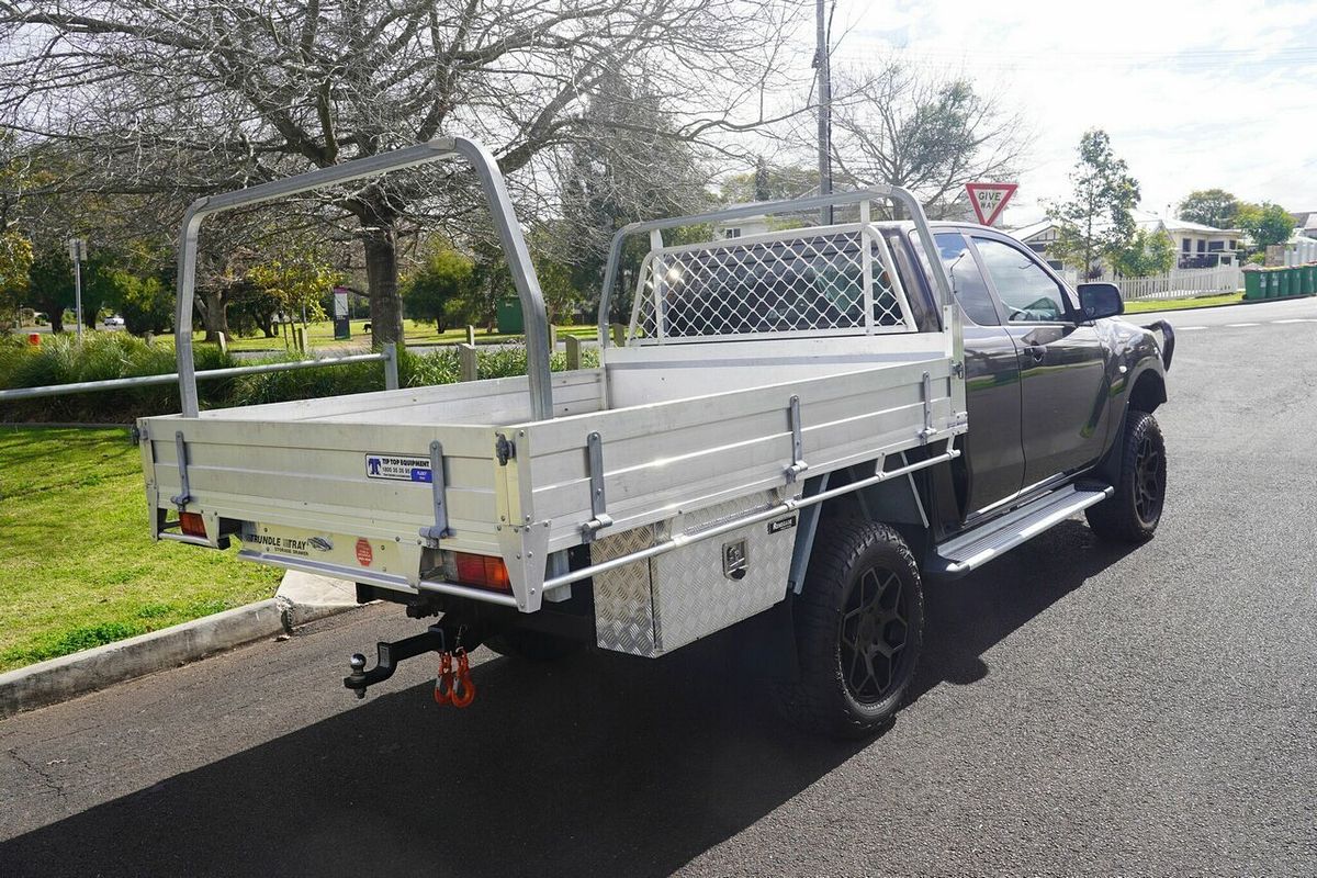 2016 Mazda BT-50 XT Hi-Rider UR Rear Wheel Drive