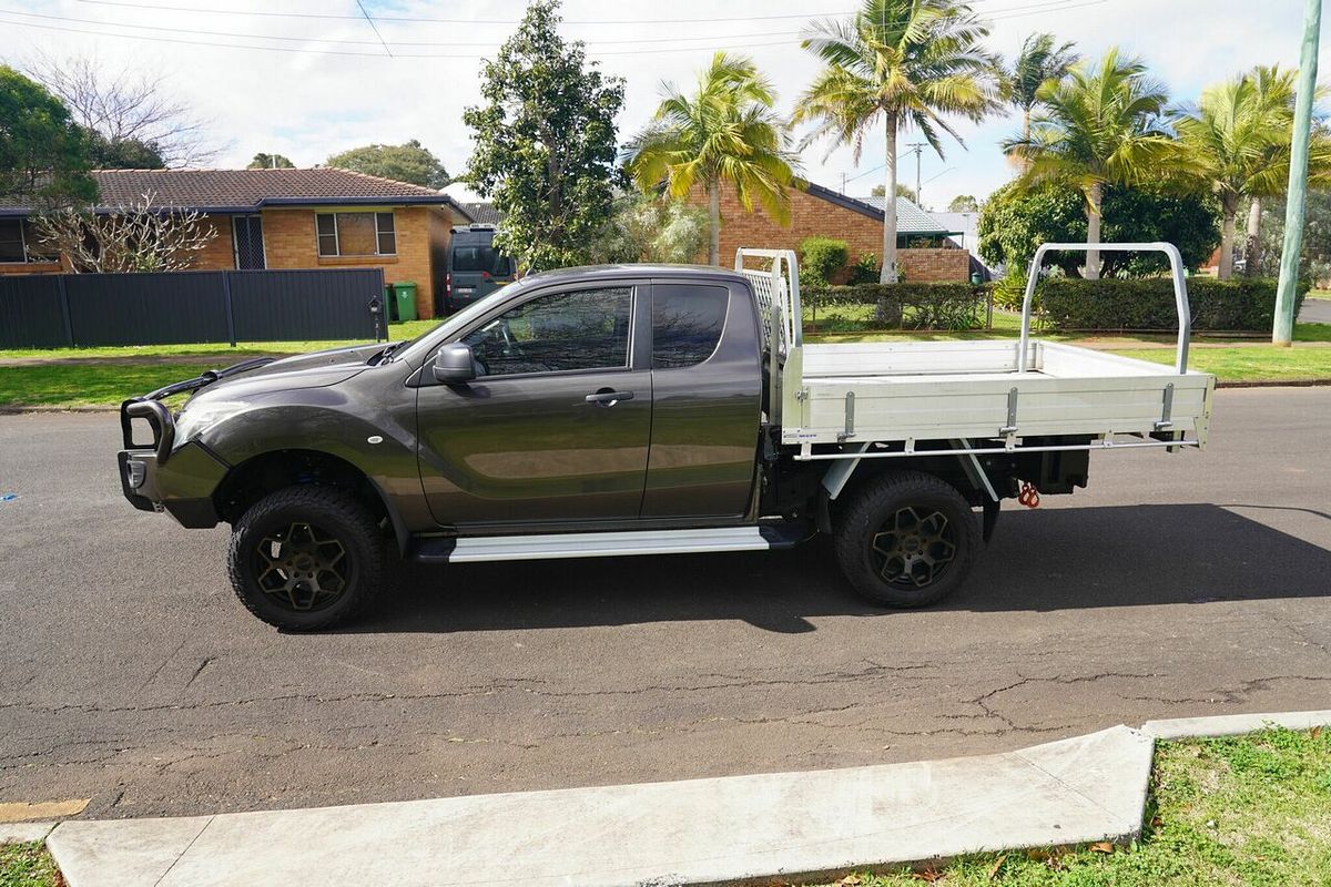 2016 Mazda BT-50 XT Hi-Rider UR Rear Wheel Drive