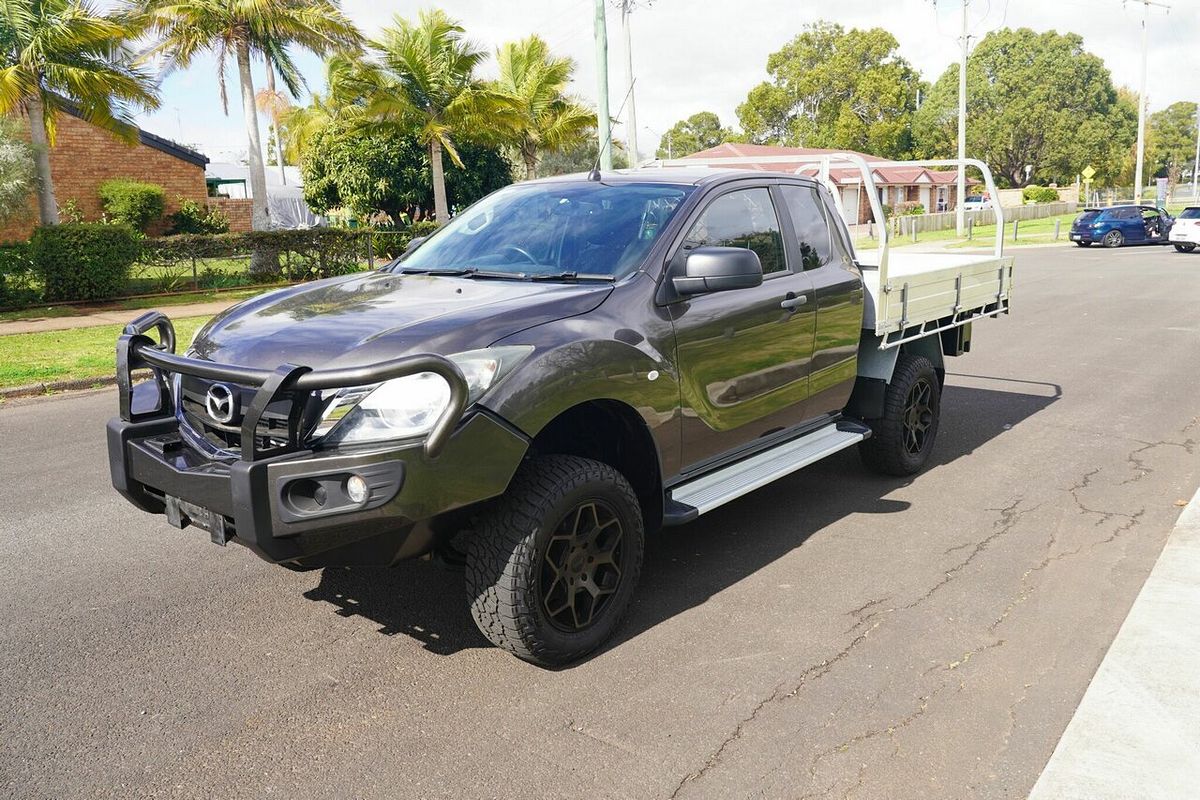 2016 Mazda BT-50 XT Hi-Rider UR Rear Wheel Drive