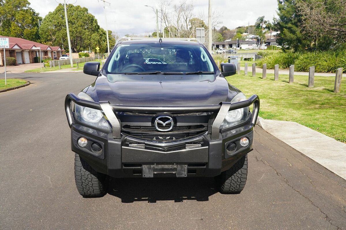 2016 Mazda BT-50 XT Hi-Rider UR Rear Wheel Drive