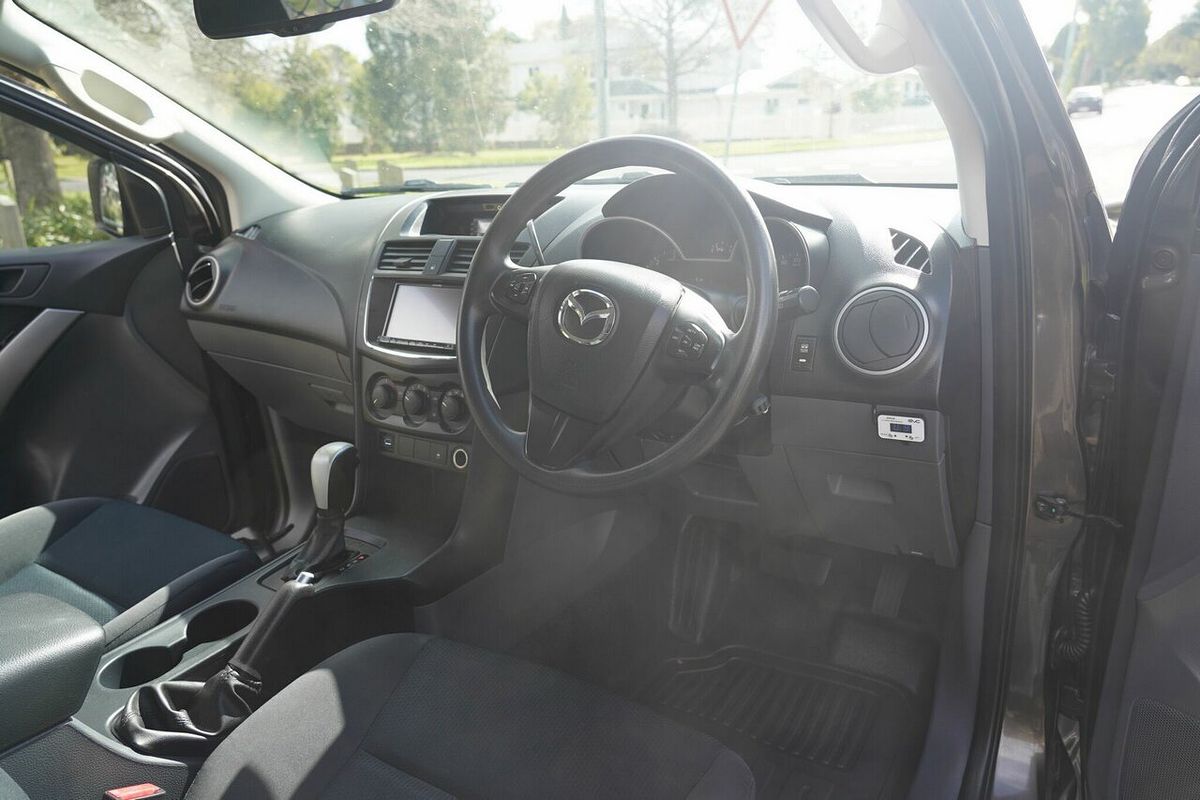 2016 Mazda BT-50 XT Hi-Rider UR Rear Wheel Drive