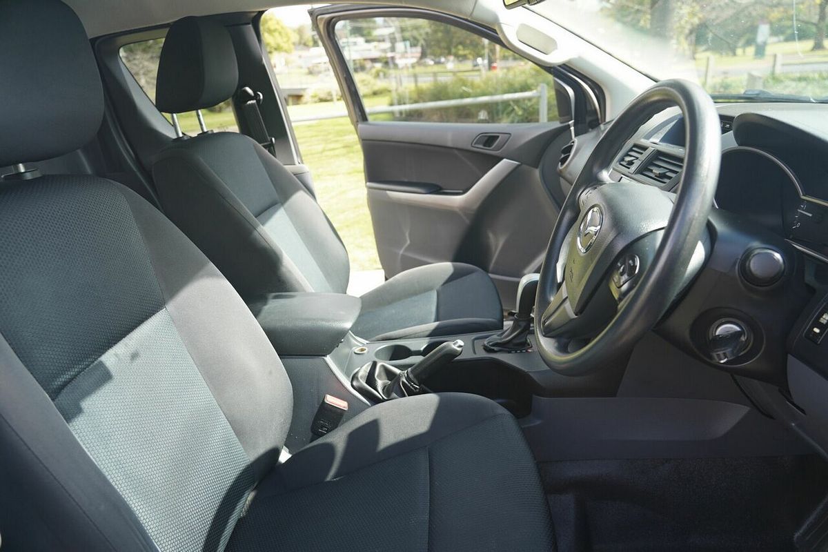 2016 Mazda BT-50 XT Hi-Rider UR Rear Wheel Drive