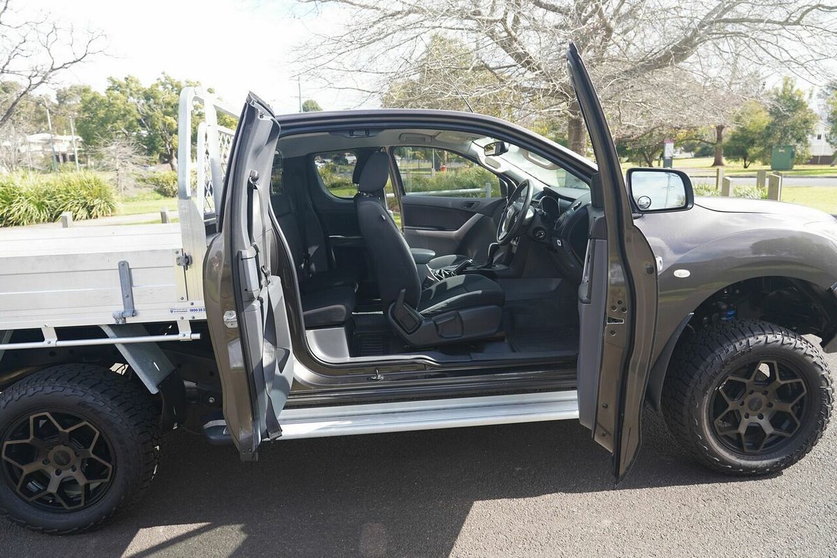 2016 Mazda BT-50 XT Hi-Rider UR Rear Wheel Drive