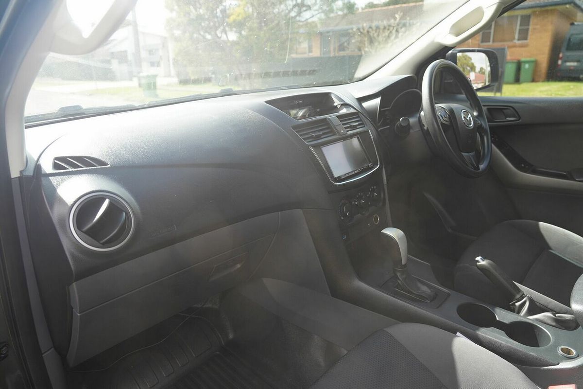 2016 Mazda BT-50 XT Hi-Rider UR Rear Wheel Drive