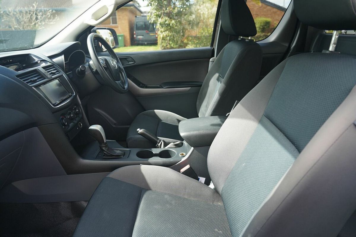 2016 Mazda BT-50 XT Hi-Rider UR Rear Wheel Drive
