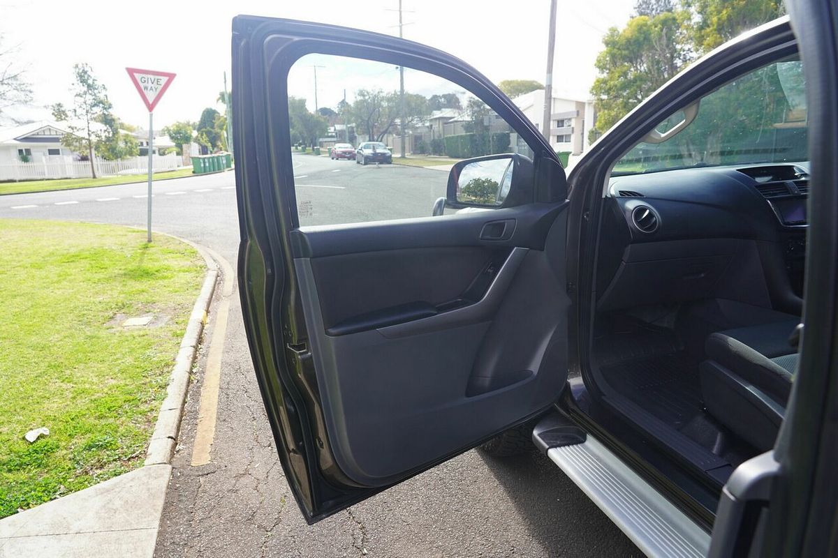 2016 Mazda BT-50 XT Hi-Rider UR Rear Wheel Drive