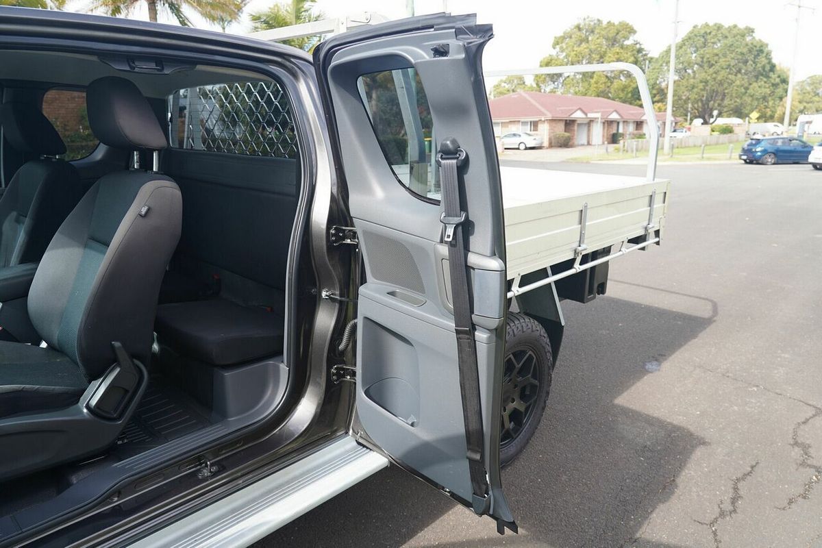 2016 Mazda BT-50 XT Hi-Rider UR Rear Wheel Drive