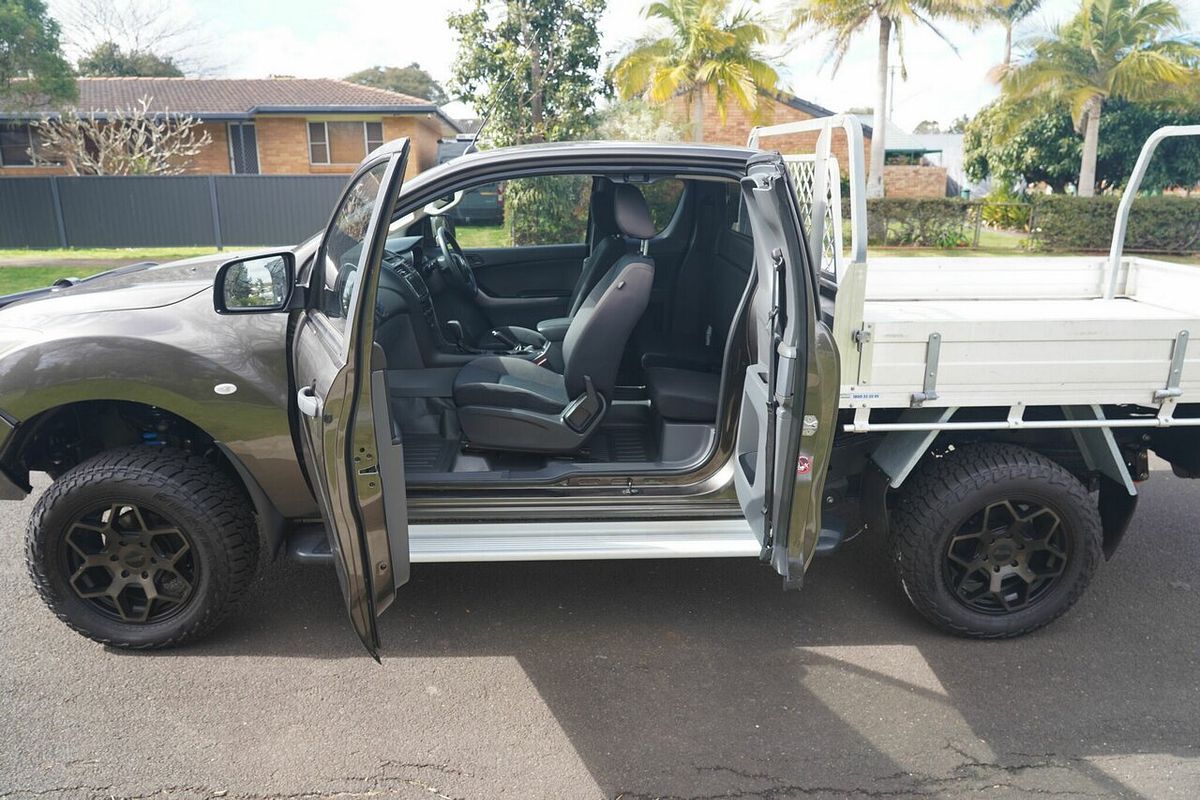 2016 Mazda BT-50 XT Hi-Rider UR Rear Wheel Drive