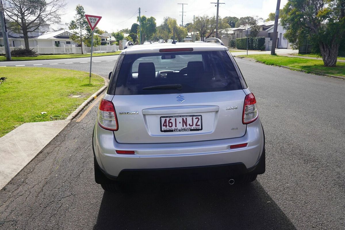 2007 Suzuki SX4 GYB