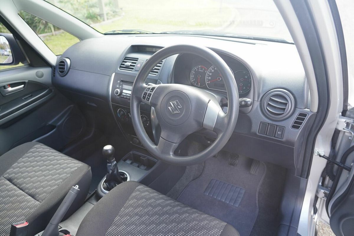 2007 Suzuki SX4 GYB