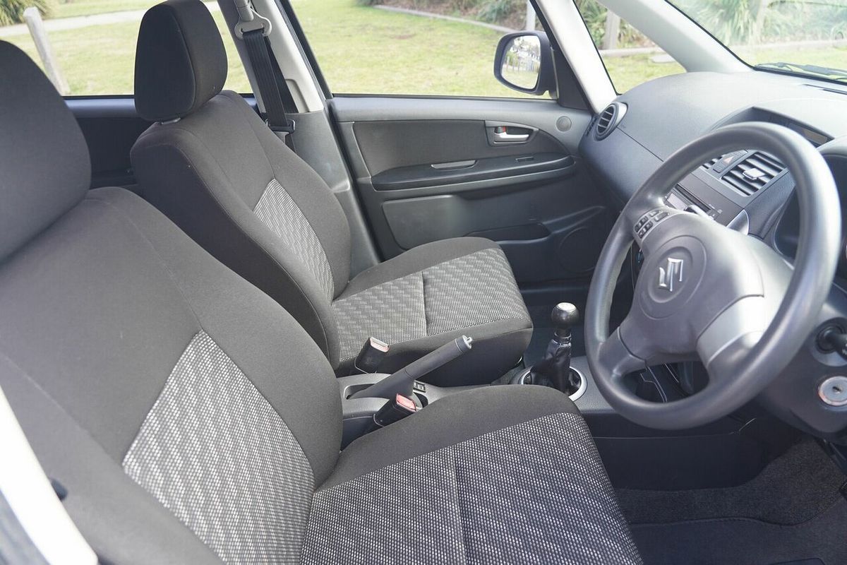 2007 Suzuki SX4 GYB