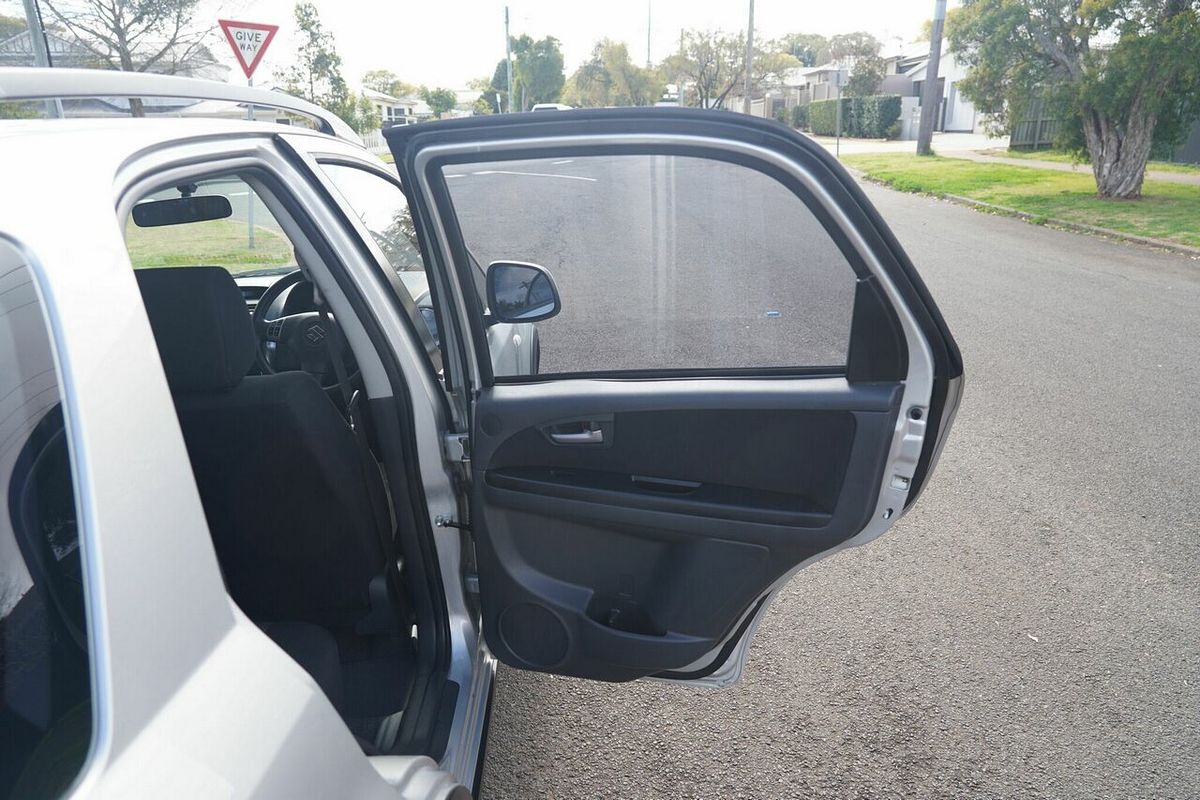 2007 Suzuki SX4 GYB