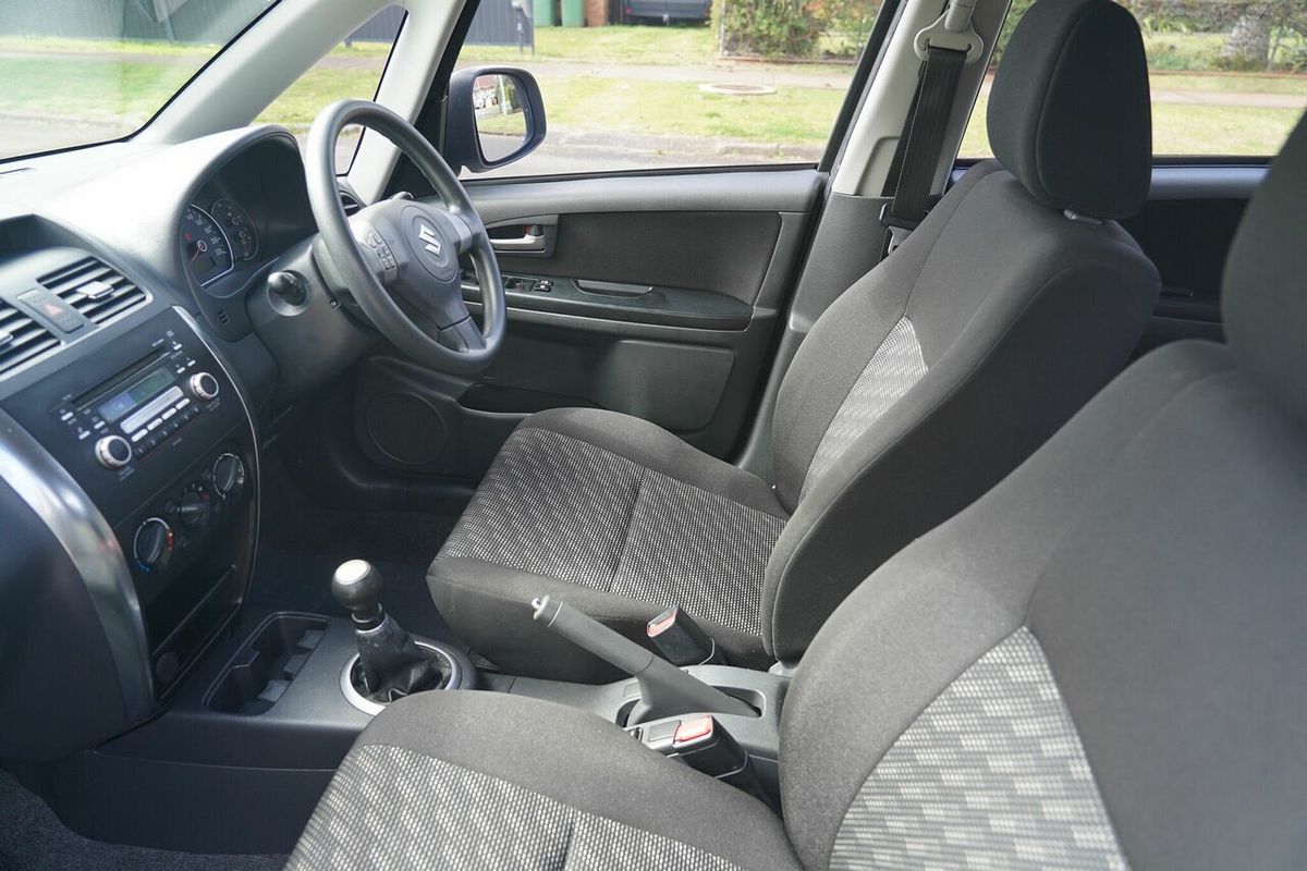 2007 Suzuki SX4 GYB