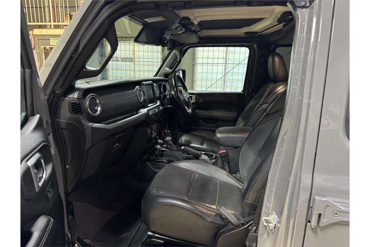 2020 Jeep Gladiator Overland JT All Wheel Drive