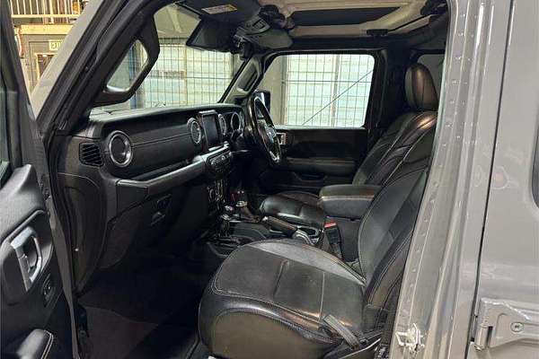 2020 Jeep Gladiator Overland JT All Wheel Drive