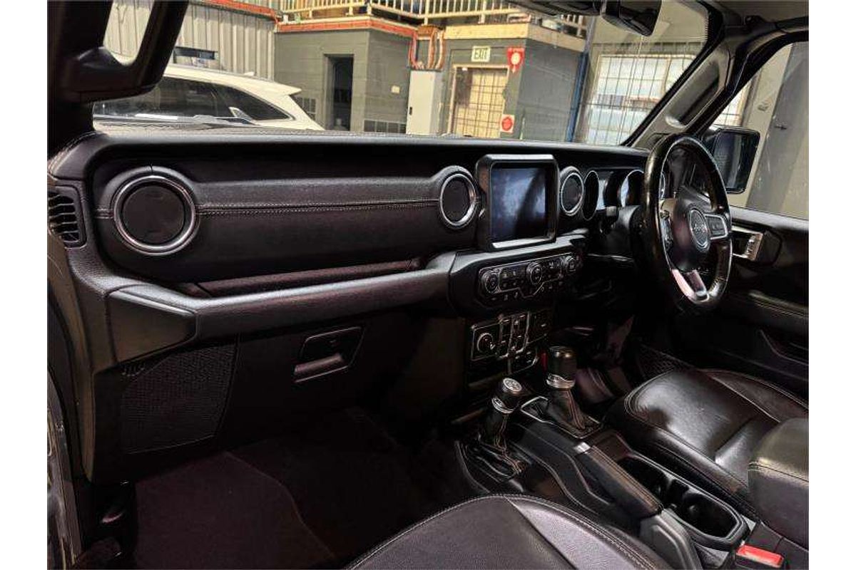 2020 Jeep Gladiator Overland JT All Wheel Drive
