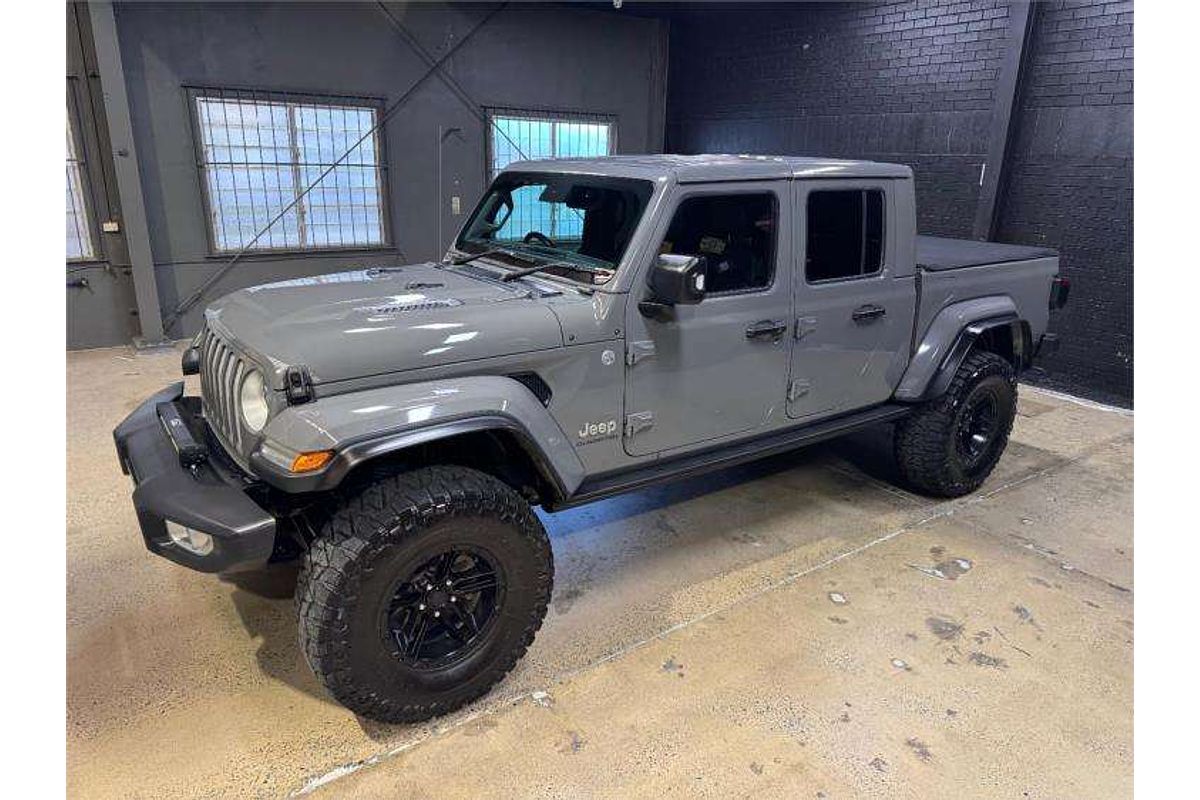 2020 Jeep Gladiator Overland JT All Wheel Drive