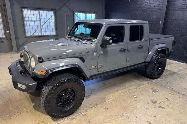 2020 Jeep Gladiator Overland JT All Wheel Drive