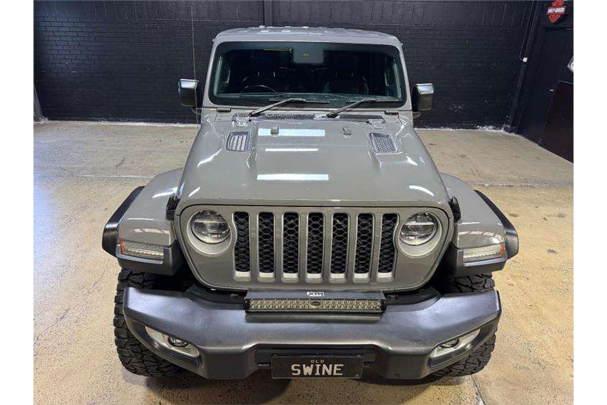 2020 Jeep Gladiator Overland JT All Wheel Drive