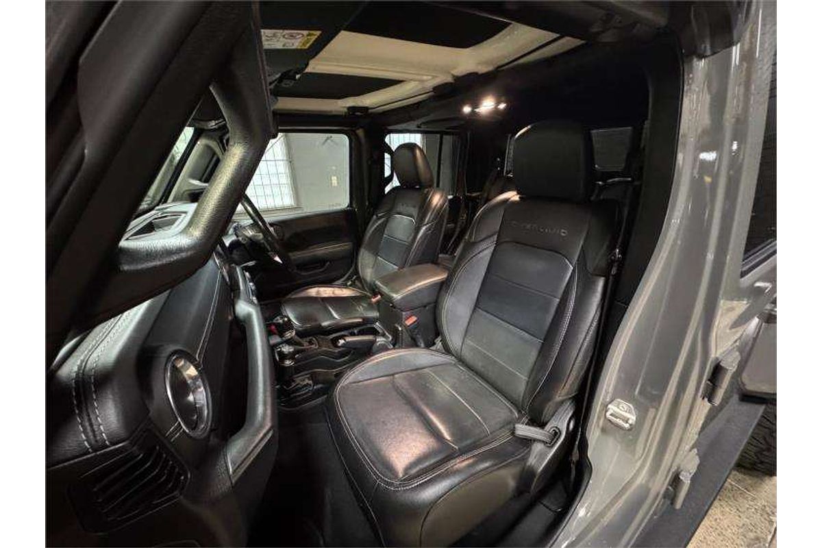 2020 Jeep Gladiator Overland JT All Wheel Drive