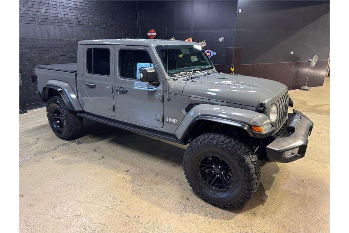 2020 Jeep Gladiator Overland JT All Wheel Drive