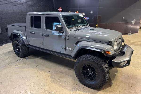2020 Jeep Gladiator Overland JT All Wheel Drive