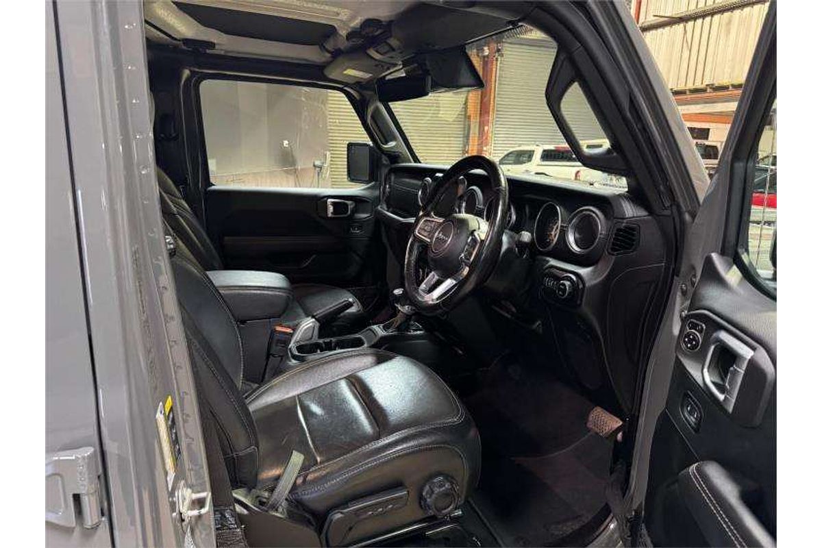 2020 Jeep Gladiator Overland JT All Wheel Drive