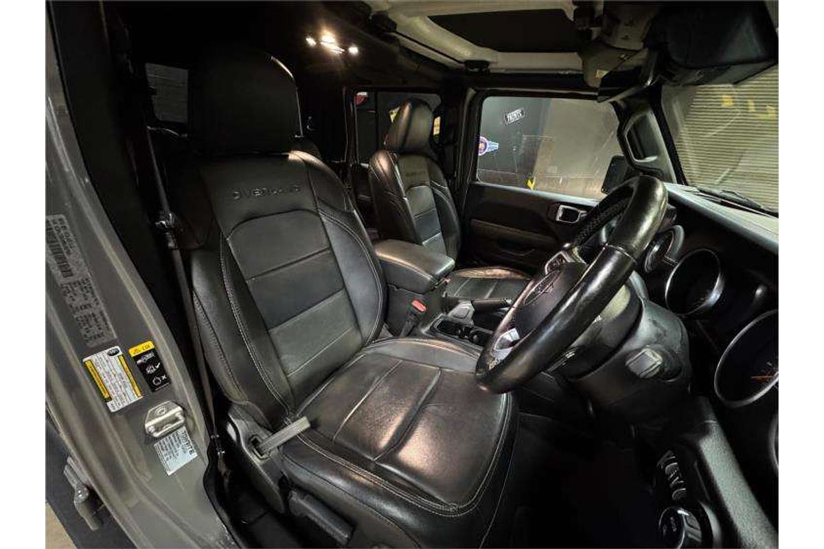 2020 Jeep Gladiator Overland JT All Wheel Drive