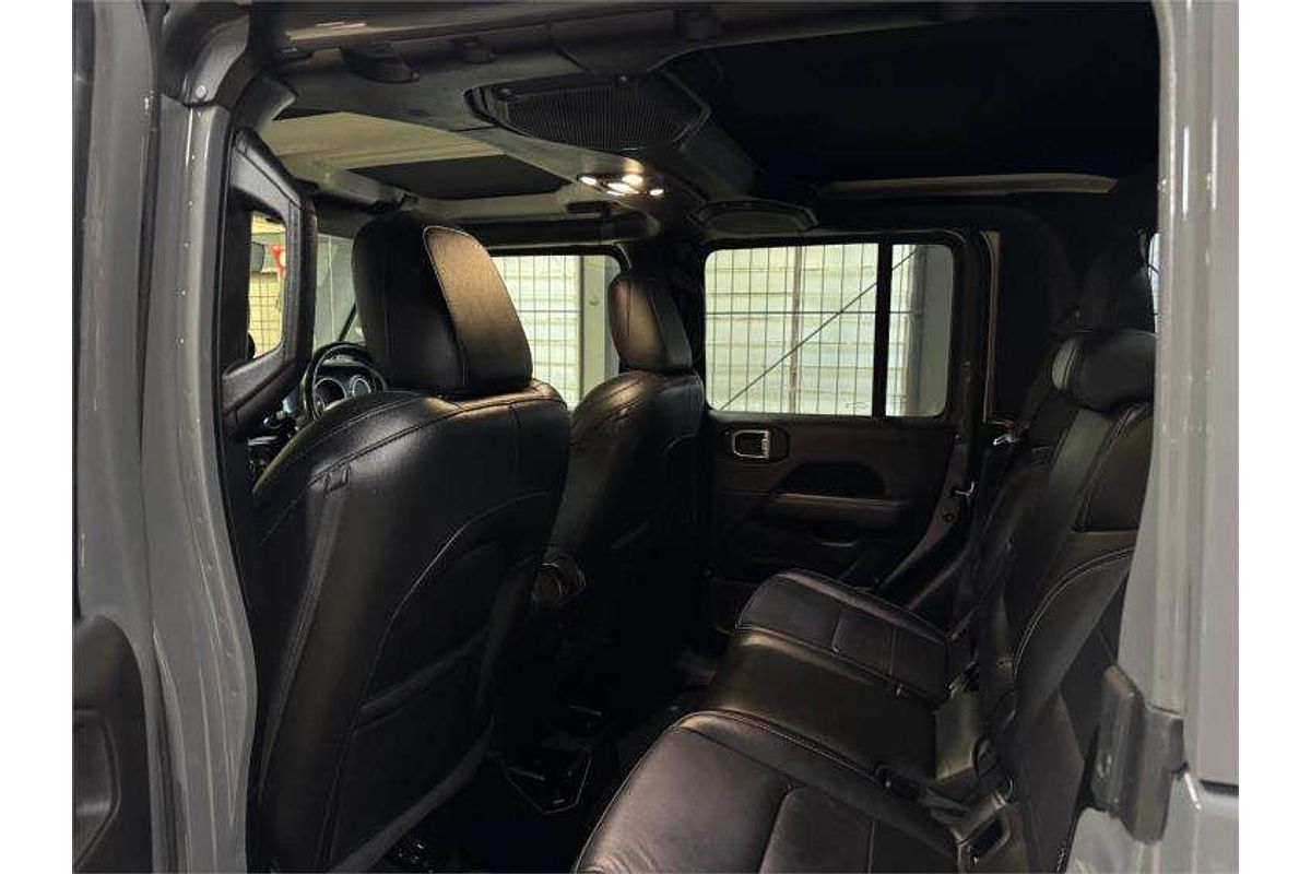 2020 Jeep Gladiator Overland JT All Wheel Drive