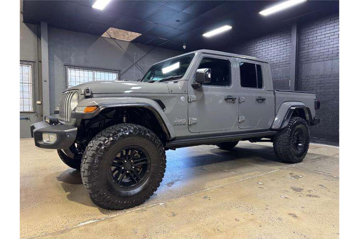 2020 Jeep Gladiator Overland JT All Wheel Drive