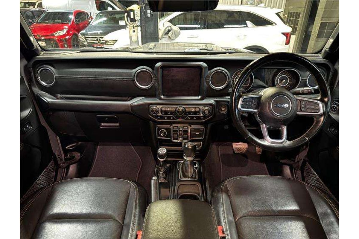 2020 Jeep Gladiator Overland JT All Wheel Drive