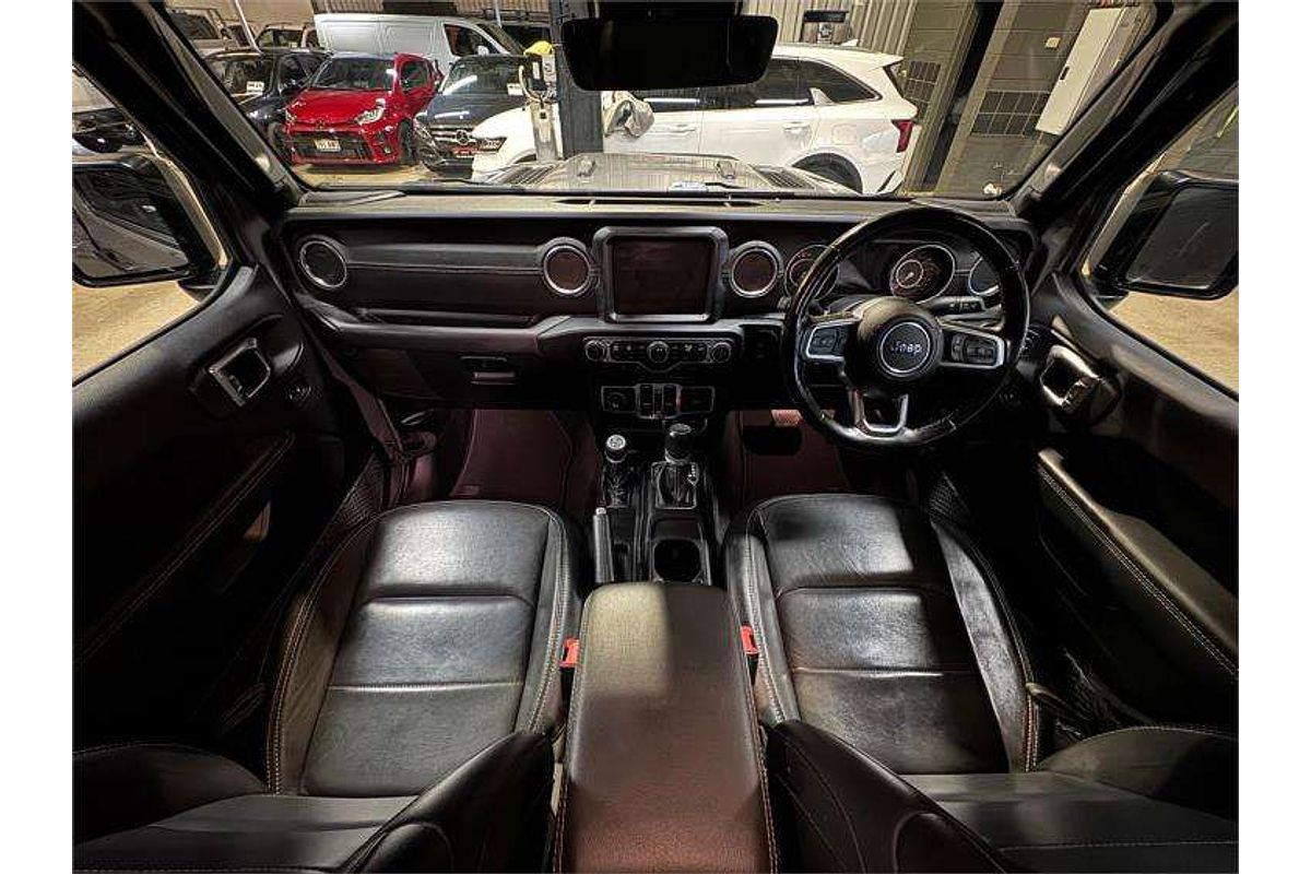 2020 Jeep Gladiator Overland JT All Wheel Drive