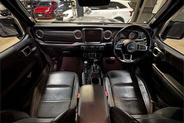 2020 Jeep Gladiator Overland JT All Wheel Drive