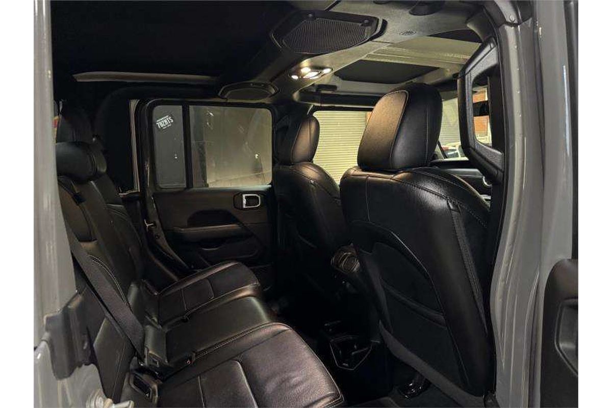 2020 Jeep Gladiator Overland JT All Wheel Drive